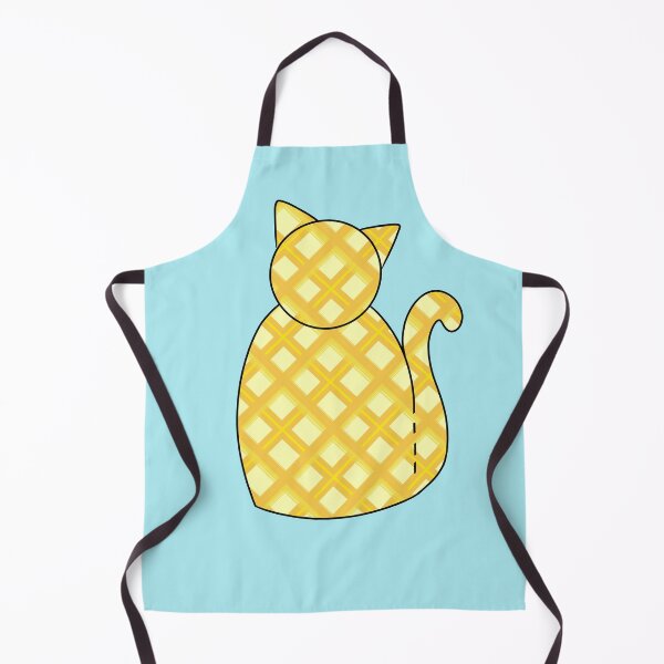 Item preview, Happy Yellow Cat (Sitting) - Plaidimal designed and sold by HollyCat.
