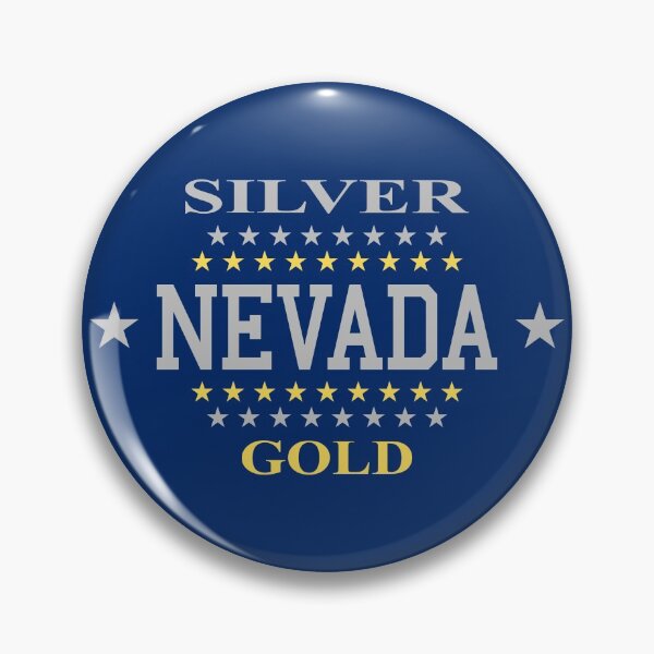 Artikelvorschau, The First Nevadan (Erste Flagge des Staates Nevada) entworfen und verkauft von franklinprintco.