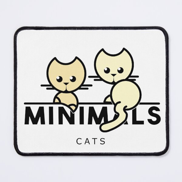 Item preview, MINIMAls: Cats designed and sold by eSeaty.