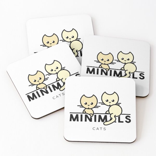 Item preview, MINIMAls: Cats designed and sold by eSeaty.