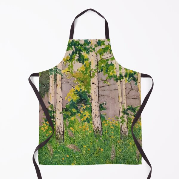 Item preview, Midsummer sunset in the birch grove 2. designed and sold by Anastasia Ruzmaikina.