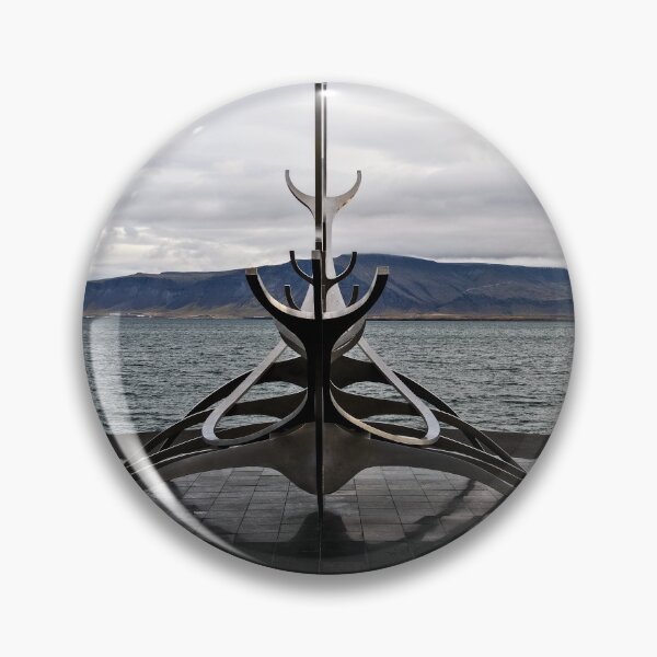 Item preview, Sun Voyager Reykjavik Iceland designed and sold by Catherine Reading.