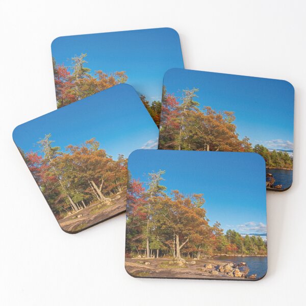 Item preview, Autumn Evening along Georgian Bay designed and sold by wildvalecreate.