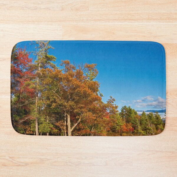 Item preview, Autumn Evening along Georgian Bay designed and sold by wildvalecreate.