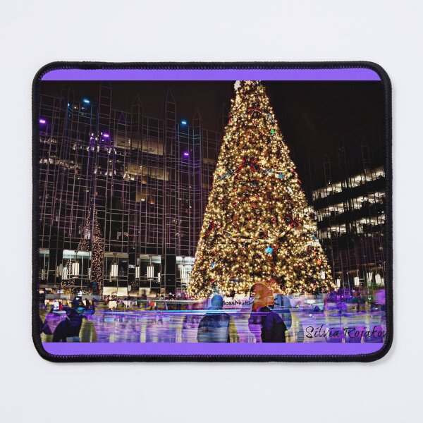 Item preview, PPG Plaza Christmas Tree. designed and sold by silviasunflower.