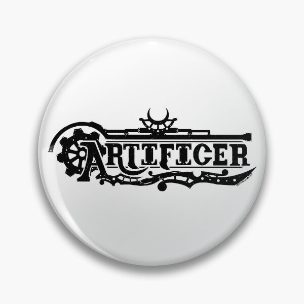 Item preview, D&D Artificer Class Logo designed and sold by CriticalLOL.
