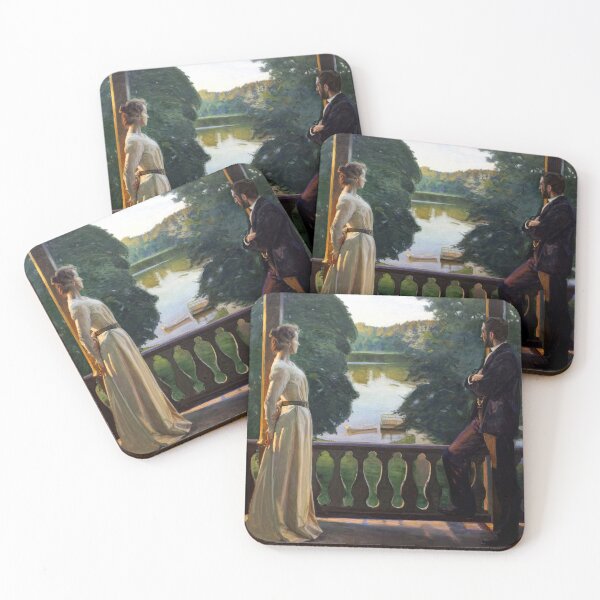 Item preview, Nordic Summer Evening (Bergh) designed and sold by ArtHistorical.
