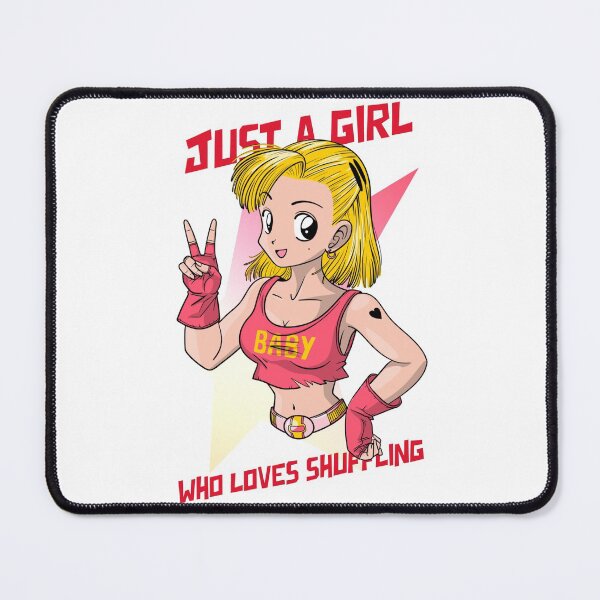 Item preview, Just a girl who loves shuffling designed and sold by alucardstore.