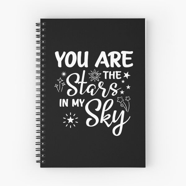 Item preview, You are the stars in my sky - Print Valentine's  designed and sold by ArtOneDesign.