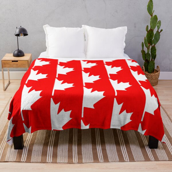 Item preview, White Half Canadian Maple Leaf  designed and sold by Corbitron.
