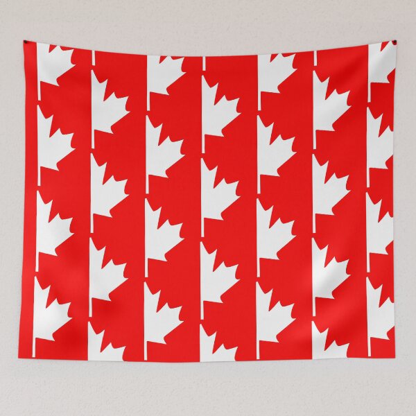 Item preview, White Half Canadian Maple Leaf  designed and sold by Corbitron.