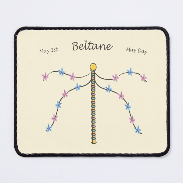 Item preview, Beltane Sabbat (Northern Hemisphere) designed and sold by sapiensfelis.