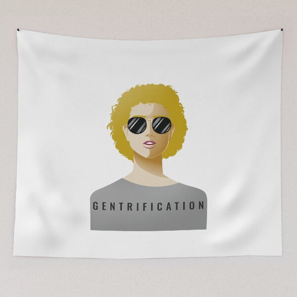Item preview, Gentrified Gentrification designed and sold by Ruark MacRae.