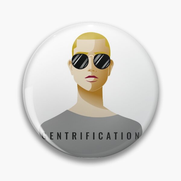 Item preview, Gentrified Gentrification designed and sold by Ruark MacRae.