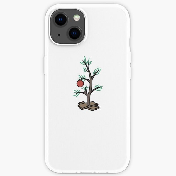 Charlie Brown Weihnachtsbaum iPhone Flexible Hülle