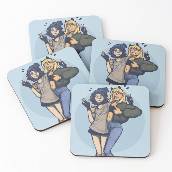 Item preview, Angel and Tate designed and sold by MiniMleko.