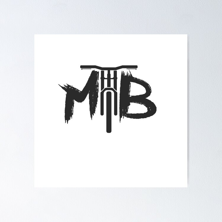 MTB logo design - Live to MTB Sticker