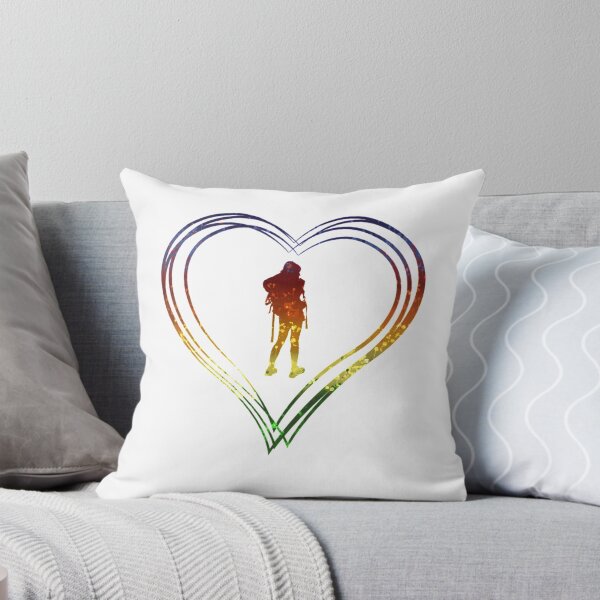 Item preview, I Love Hiking  designed and sold by irmasarts.