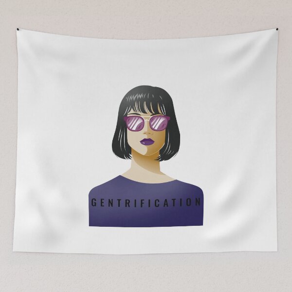 Item preview, Gentrified Gentrification designed and sold by Ruark MacRae.