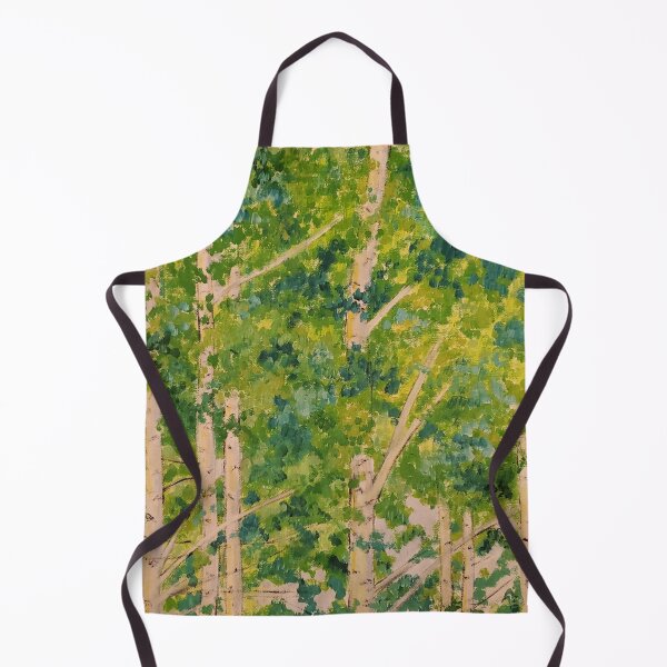Item preview, Midsummer sunset in the birch grove 1. designed and sold by Anastasia Ruzmaikina.