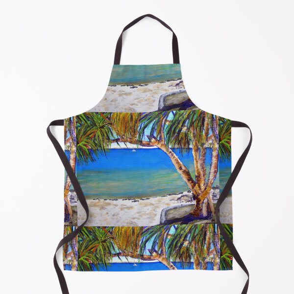Aperçu de l'œuvre Noosa Pandanas créée et vendue par gillsart.