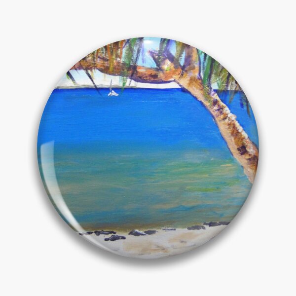 Item preview, Noosa Pandanas designed and sold by gillsart.