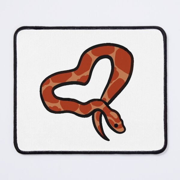 Item preview, Lovely Little Corn Snake designed and sold by scalyscribbles.