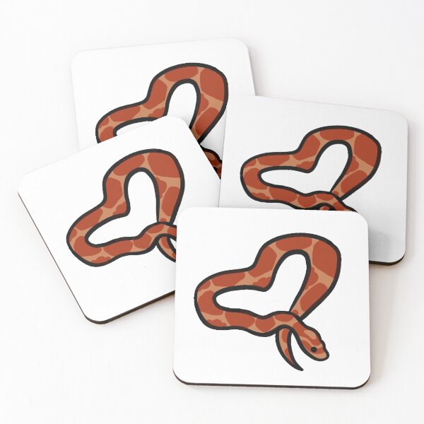 Item preview, Lovely Little Corn Snake designed and sold by scalyscribbles.