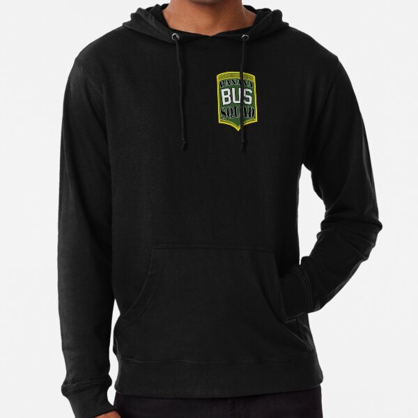 Banana Bus Squad - Military Style Lightweight Hoodie