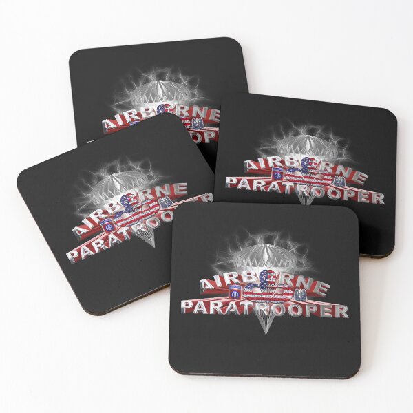 Item preview, 82nd Airborne Division “AIRBORNE PARATROOPER” designed and sold by SoldierAlways.