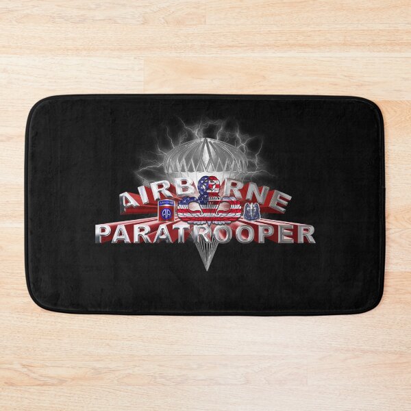 Item preview, 82nd Airborne Division “AIRBORNE PARATROOPER” designed and sold by SoldierAlways.