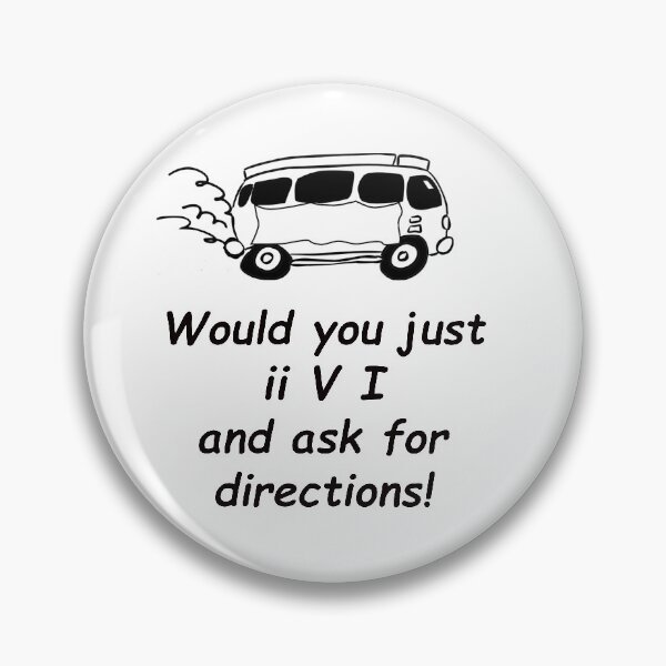Item preview, Band in Van: Would you just ii V I and ask for directions! designed and sold by SomeGuyLou.
