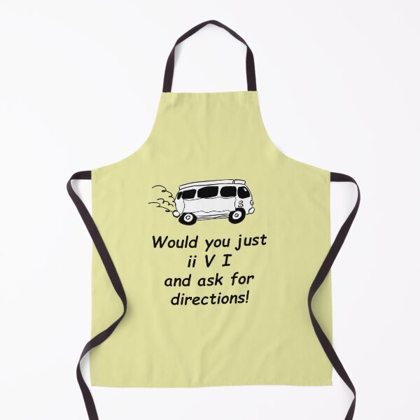 Item preview, Band in Van: Would you just ii V I and ask for directions! designed and sold by SomeGuyLou.
