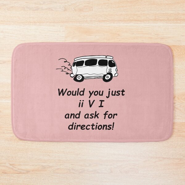 Item preview, Band in Van: Would you just ii V I and ask for directions! designed and sold by SomeGuyLou.