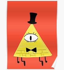 Bill Cipher: Posters | Redbubble