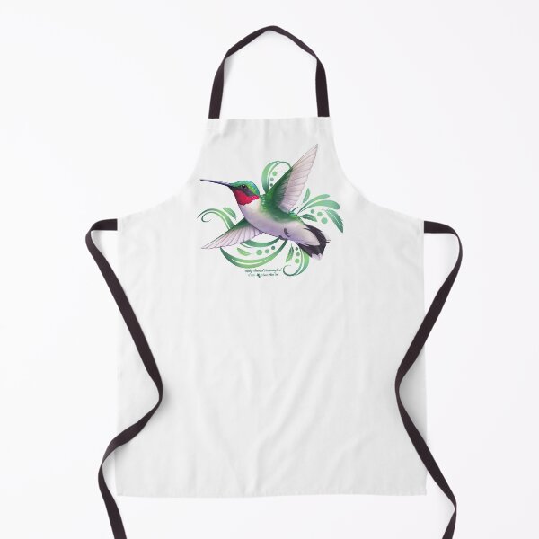 Item preview, Ruby Throated Hummingbird designed and sold by sylvanmist.