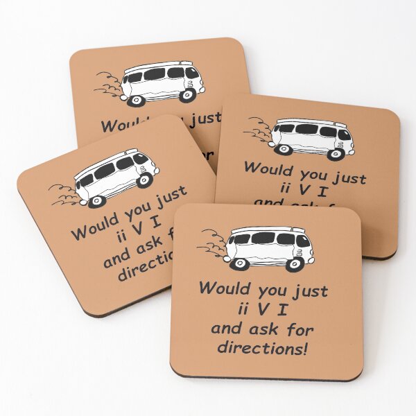 Item preview, Band in Van: Would you just ii V I and ask for directions! designed and sold by SomeGuyLou.
