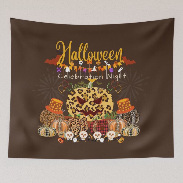 Item preview, Halloween Is A Lifestyle Not A Holiday! - Leopard Pumpkin Halloween!! - Leopardo de Calabaza designed and sold by SoffyLee586.
