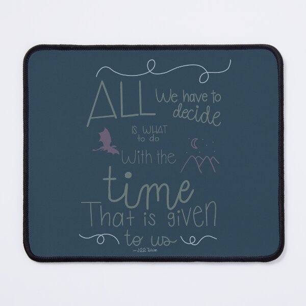 Item preview, Tolkien Quote designed and sold by missho11iday.