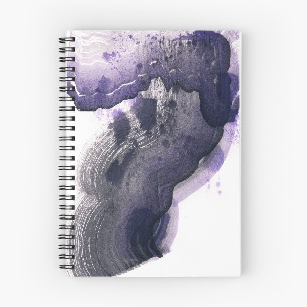 Item preview, ink explorations (183) - abstract ink painting designed and sold by expl-rations.