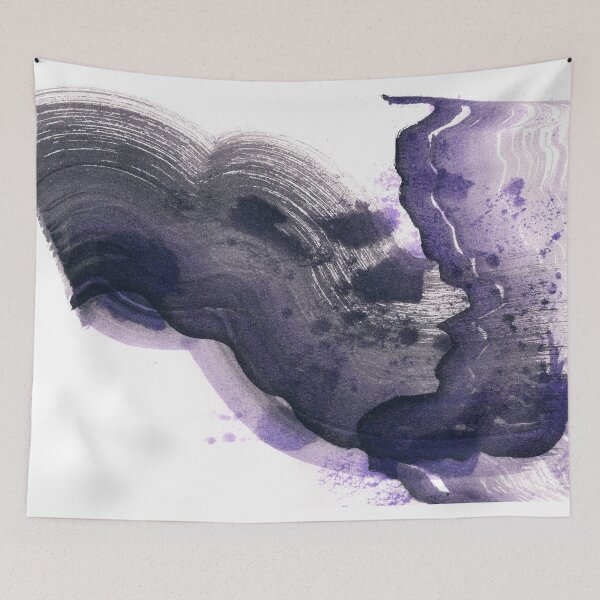 Item preview, ink explorations (183) - abstract ink painting designed and sold by expl-rations.