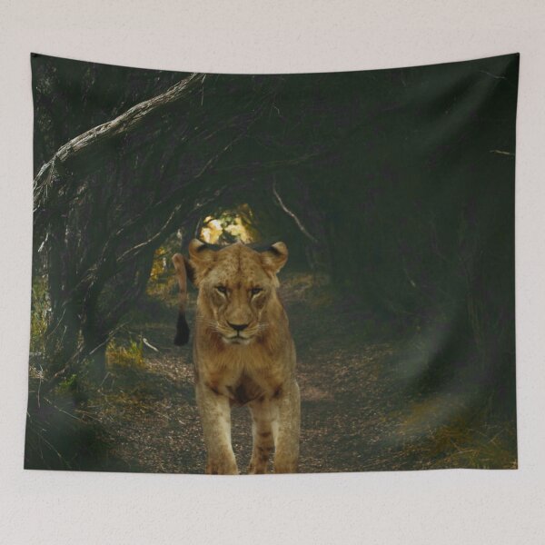 Item preview, Lion in dark designed and sold by Rejcharms.