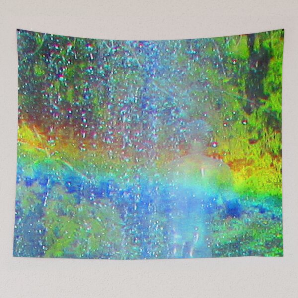 Artikelvorschau, Regenbogen im Regen entworfen und verkauft von LevitatingLabs.
