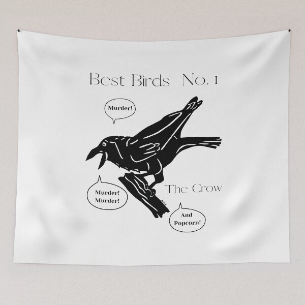 Item preview, Best Birds No. 1 The Crow designed and sold by ootzie.