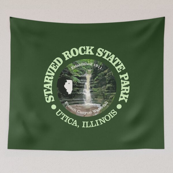 Item preview, Starved Rock SP designed and sold by curranmorgan.