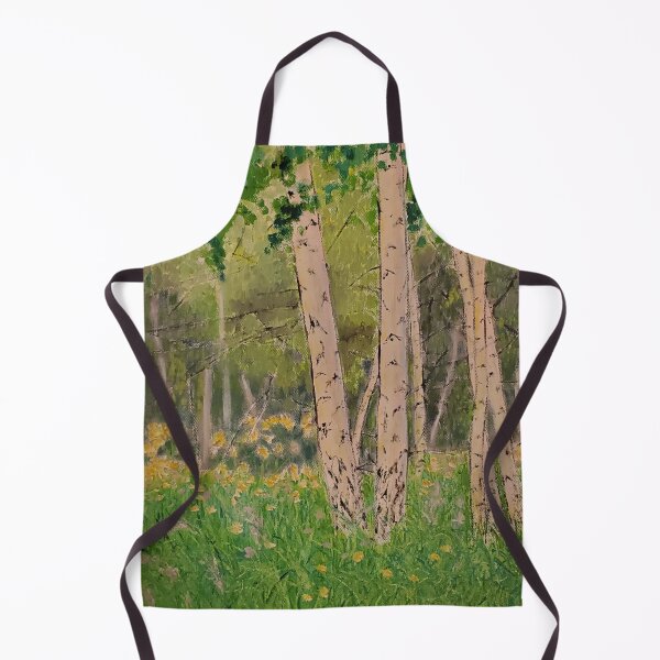 Item preview, Midsummer sunset in the birch grove 3. designed and sold by Anastasia Ruzmaikina.
