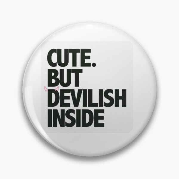 Item preview, cute but devilish designed and sold by prettywhitegirl.