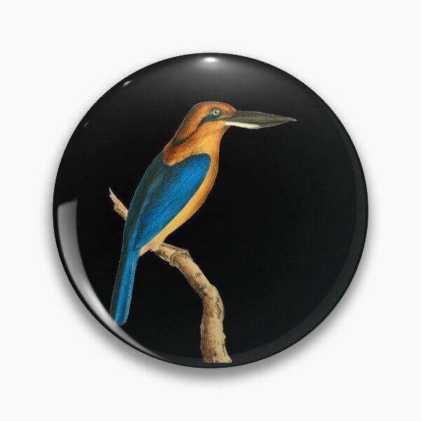 Item preview, Beautiful illustration of a Cinnamon Crabeater bird designed and sold by Floradigital.