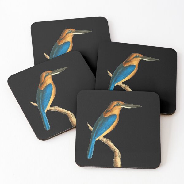 Item preview, Beautiful illustration of a Cinnamon Crabeater bird designed and sold by Floradigital.