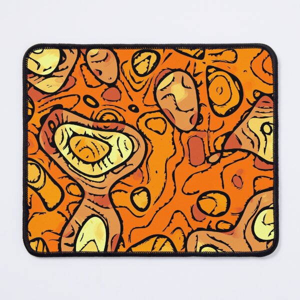 Item preview, misc fantasy orange weird draw designed and sold by Filigranas Digitales.